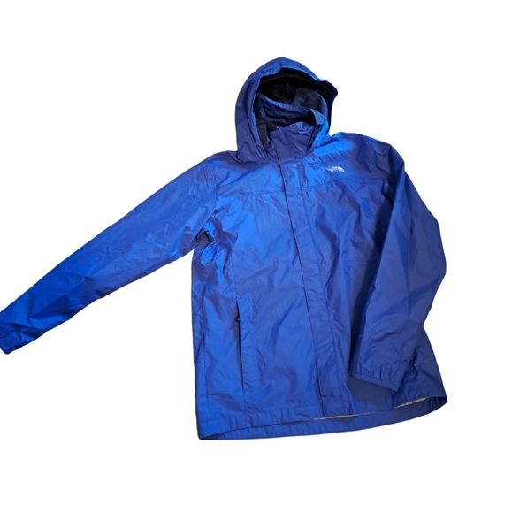 THE NORTH FACE Hyvent lightweight jacket windbreaker hood mesh lined boys 18/20 - Picture 4 of 15